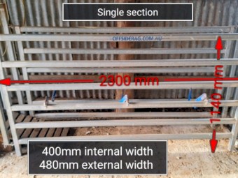 Offsider Ag Sheep Handling Set