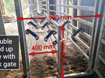 Offsider Ag Sheep Handling Set