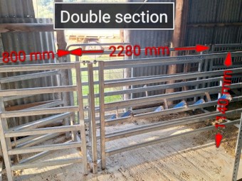 Offsider Ag Sheep Handling Set