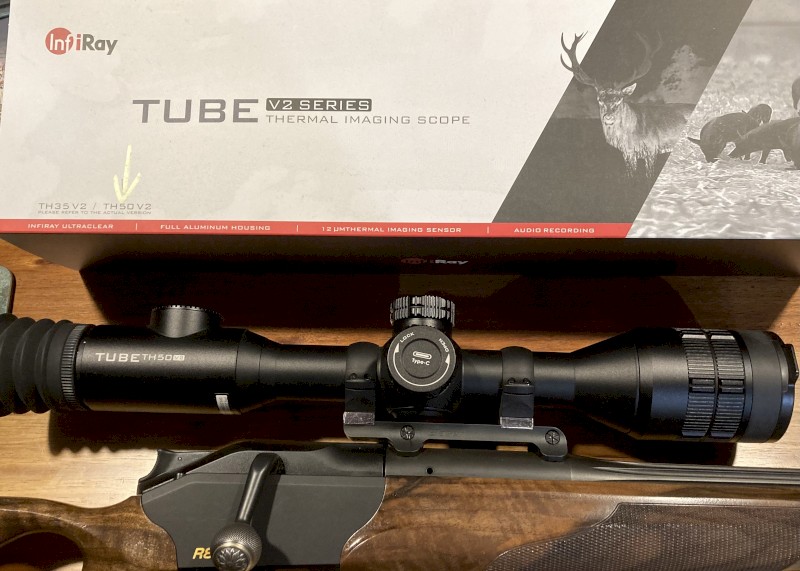 InfiRay Tube TH50V2 Thermal Rifle Scope
