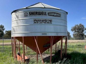 Sherwell Ahrens 31T Field Bin