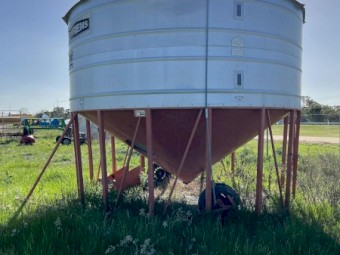 Sherwell Ahrens 31T Field Bin