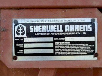 Sherwell Ahrens 31T Field Bin