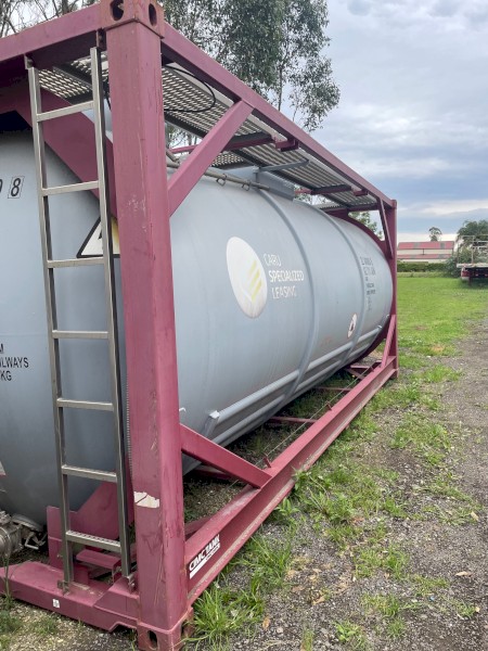 ISO Container Tank 24,000lt Capacity