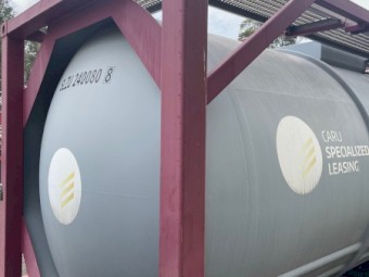 ISO Container Tank 24,000lt Capacity
