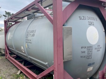 ISO Container Tank 24,000lt Capacity