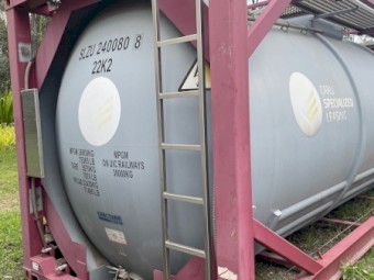 ISO Container Tank 24,000lt Capacity