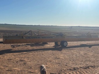 Graderboard KB 12 metre graderboard