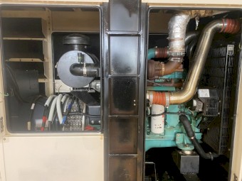 Genelite Diesel Generator - PLGCM250S - Low Hours $15,000 ONO