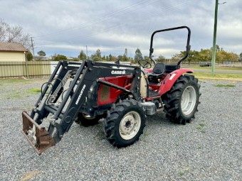 Case IH MaxxFarm 60 Tractor with Loader