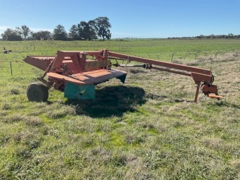 Kernel and Mower conditioner TA 338R 1996 3.2mt cut