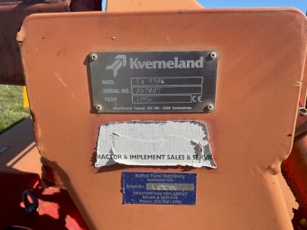 Kernel and Mower conditioner TA 338R 1996 3.2mt cut