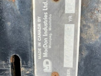 Macdon 30ft Windrow Front