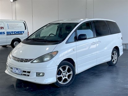 2002 Toyota Estima Import Automatic 7 Seats Van