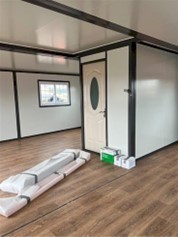 UNUSED – Expandable Container House with Ensuite 