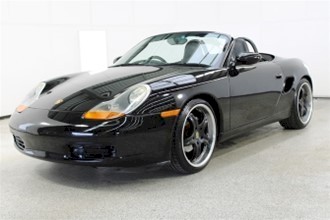 2000 Porsche Boxster 986 Automatic Convertible