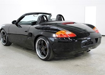2000 Porsche Boxster 986 Automatic Convertible