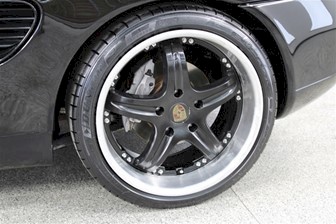 2000 Porsche Boxster 986 Automatic Convertible