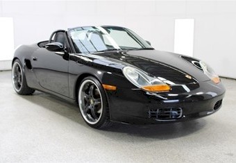 2000 Porsche Boxster 986 Automatic Convertible