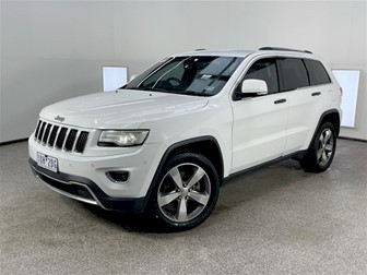 2013 Jeep Grand Cherokee Limited WK Turbo Diesel Automatic - 8 Speed Wagon