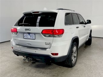 2013 Jeep Grand Cherokee Limited WK Turbo Diesel Automatic - 8 Speed Wagon