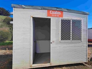 Portable Building Shell 3.6M x 2.4M