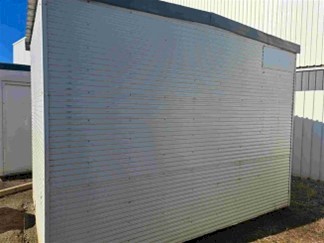 Portable Building Shell 3.6M x 2.4M
