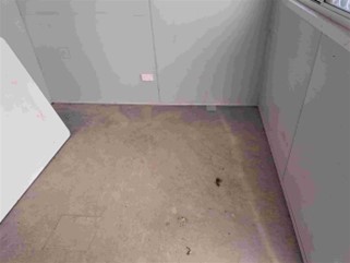 Portable Building Shell 3.6M x 2.4M