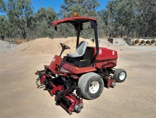Toro Reelmaster 5500 D Ride On Lawn Mower