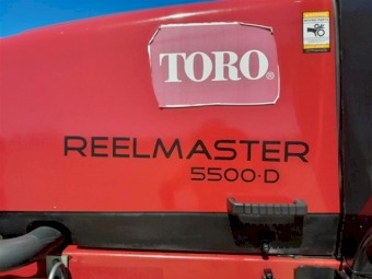 Toro Reelmaster 5500 D Ride On Lawn Mower