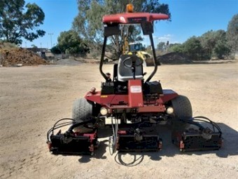 Toro Reelmaster 5500 D Ride On Lawn Mower
