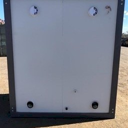 Unused 2023 Double Toilet Block