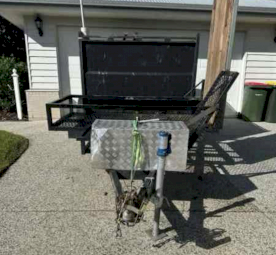 Heavy-Duty Hydraulic Tipper Trailer