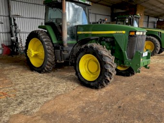 John Deere 8300 Tractor