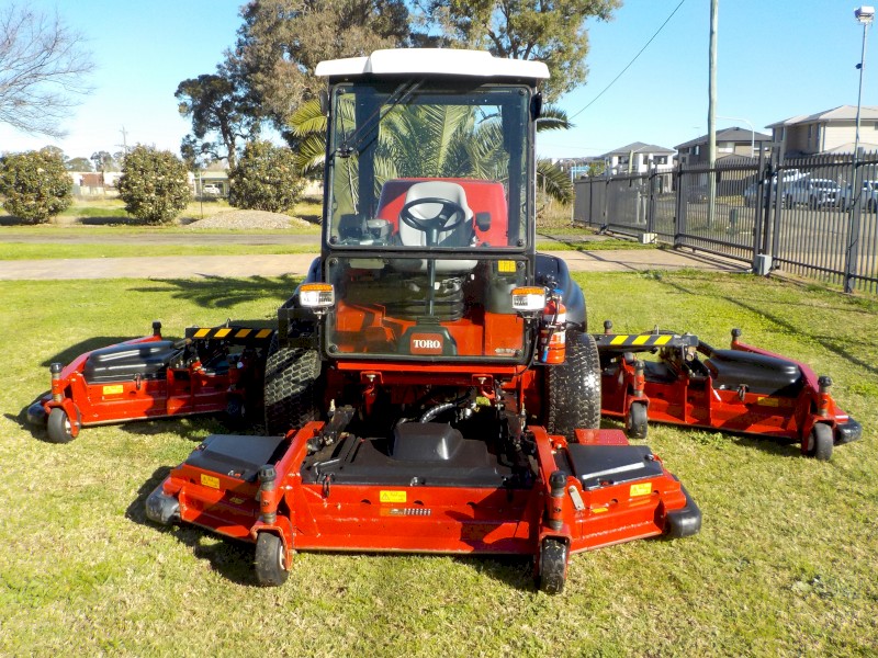 10/2021 TORO GROUNDSMASTER 5900 D WAM Commercial Diesel Ride On Lawn Mower