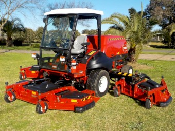 10/2021 TORO GROUNDSMASTER 5900 D WAM Commercial Diesel Ride On Lawn Mower