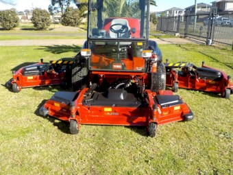 10/2021 TORO GROUNDSMASTER 5900 D WAM Commercial Diesel Ride On Lawn Mower