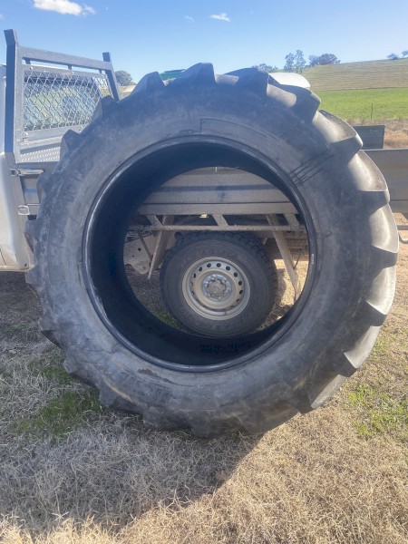 540/65r38 Tractor Tyre Michelin