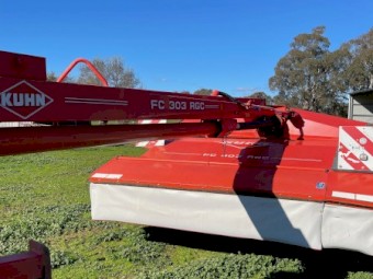 Kuhn FC303RGC Mower Conditioner