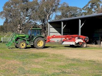 Kuhn FC303RGC Mower Conditioner