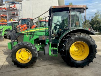 John Deere 5115M CAB Tractor