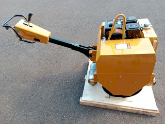 25KN Vibrating Drum Roller - Electric Start