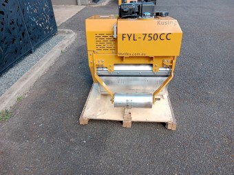 25KN Vibrating Drum Roller - Electric Start