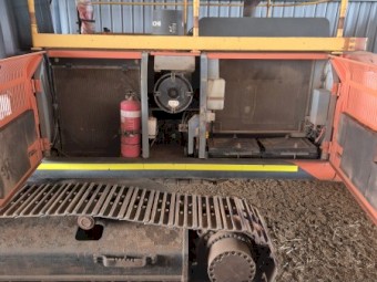 2018 Hitachi ZX360LC-5B Excavator