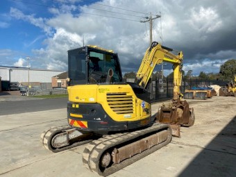 8T YANMAR EXCAVATOR WORK READY