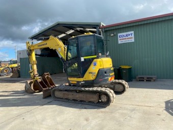 8T YANMAR EXCAVATOR WORK READY