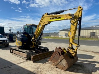 8T YANMAR EXCAVATOR WORK READY