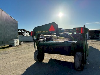 2014 John Deere 830 Mower Conditioner