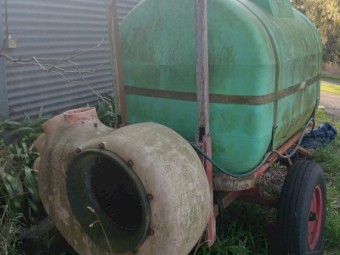 Orchard Sprayer