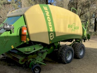 Krone Big Pack 1270xc Square Baler